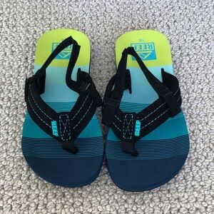 REEF Kids' Ahi Beach Flip Flops